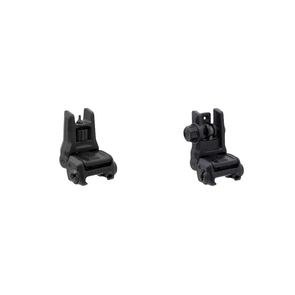 Magpul MBUS 3 Sights, Black (MAG1166-BLK and MAG1167-BLK) - Para Bellum